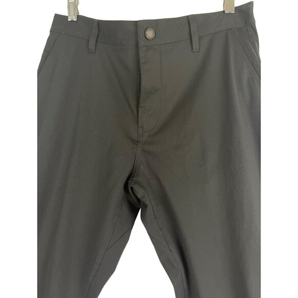 Rhône mens pants black 33 waist 32 inseam slim leg  soft stretch - Picture 4 of 11